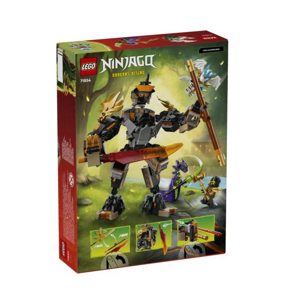 Coles Action-Mech und Drachen-Zane 