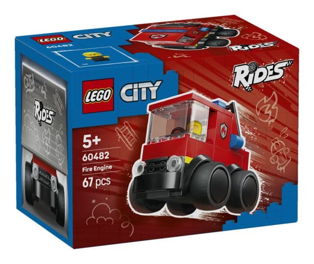 Coole Flitzer – Löschauto 