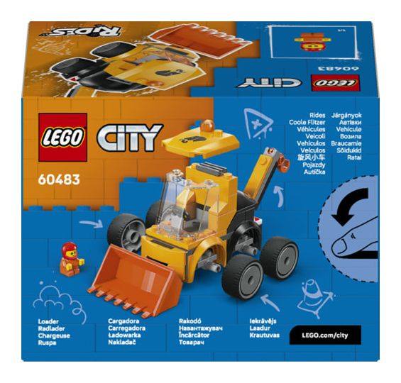 Coole Flitzer – Radlader 