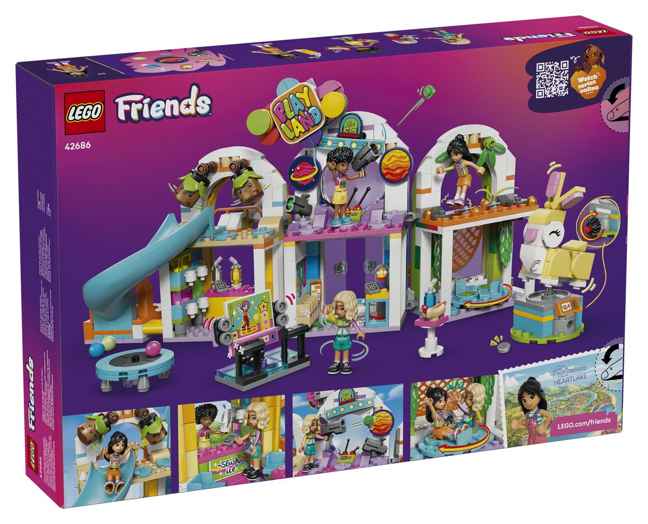 Cooler Indoor-Spielplatz 