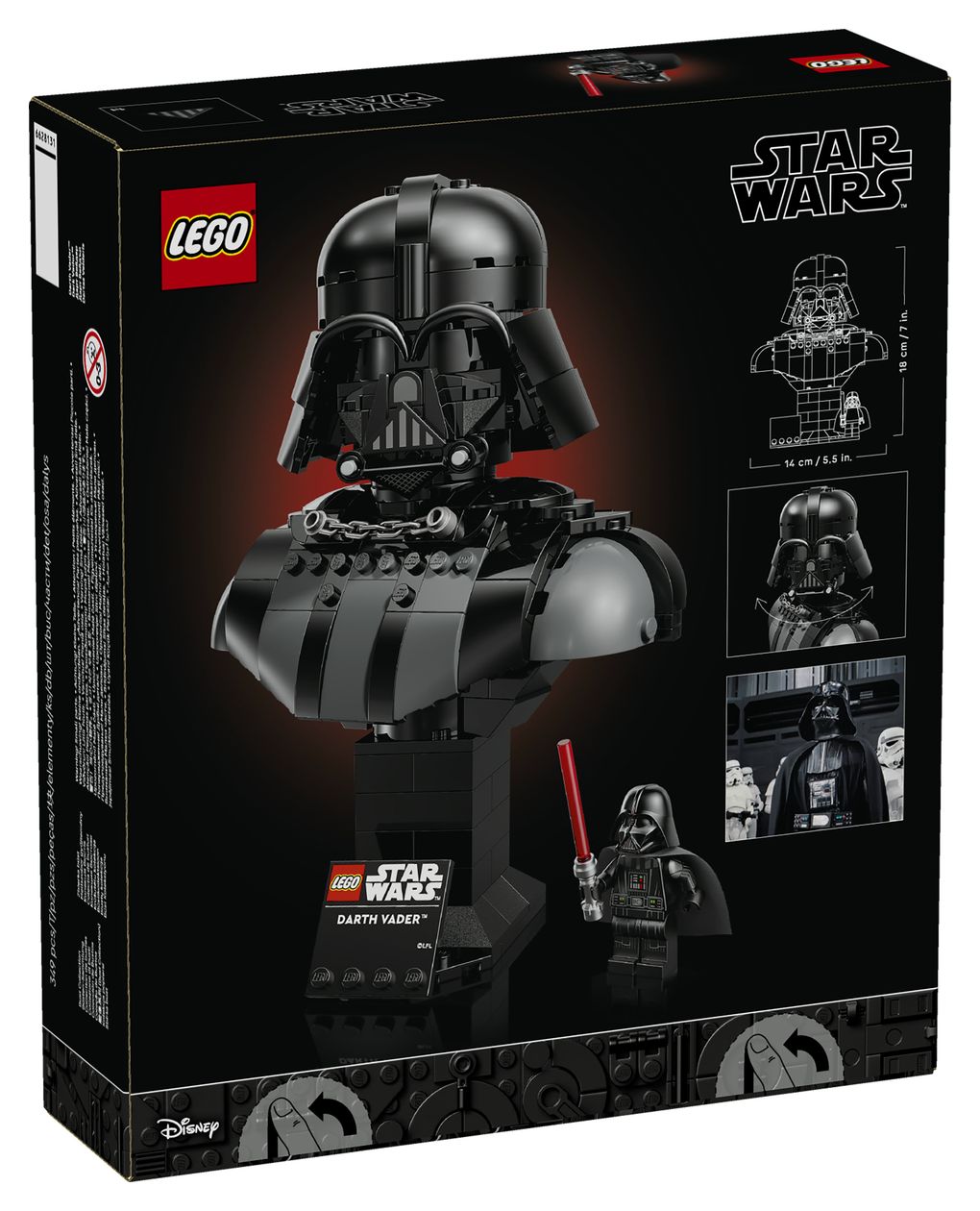 Darth VaderTM Büste 