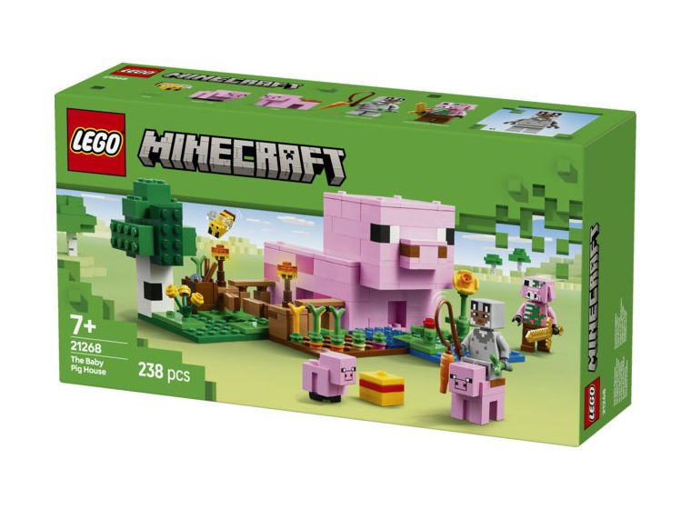 Das Babyschwein-Haus 