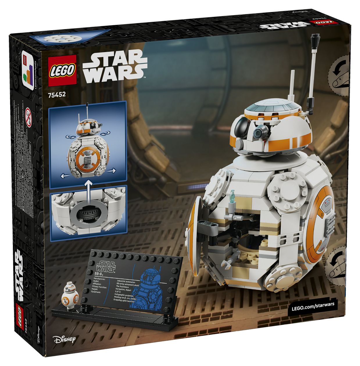 Der Astromech-Droide BB-8™ 