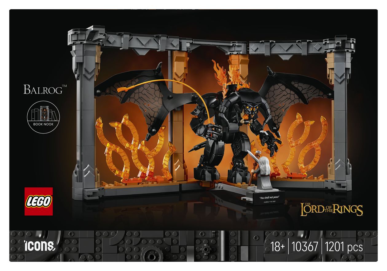 Der Herr der Ringe: Balrog™ Bücherstütze 