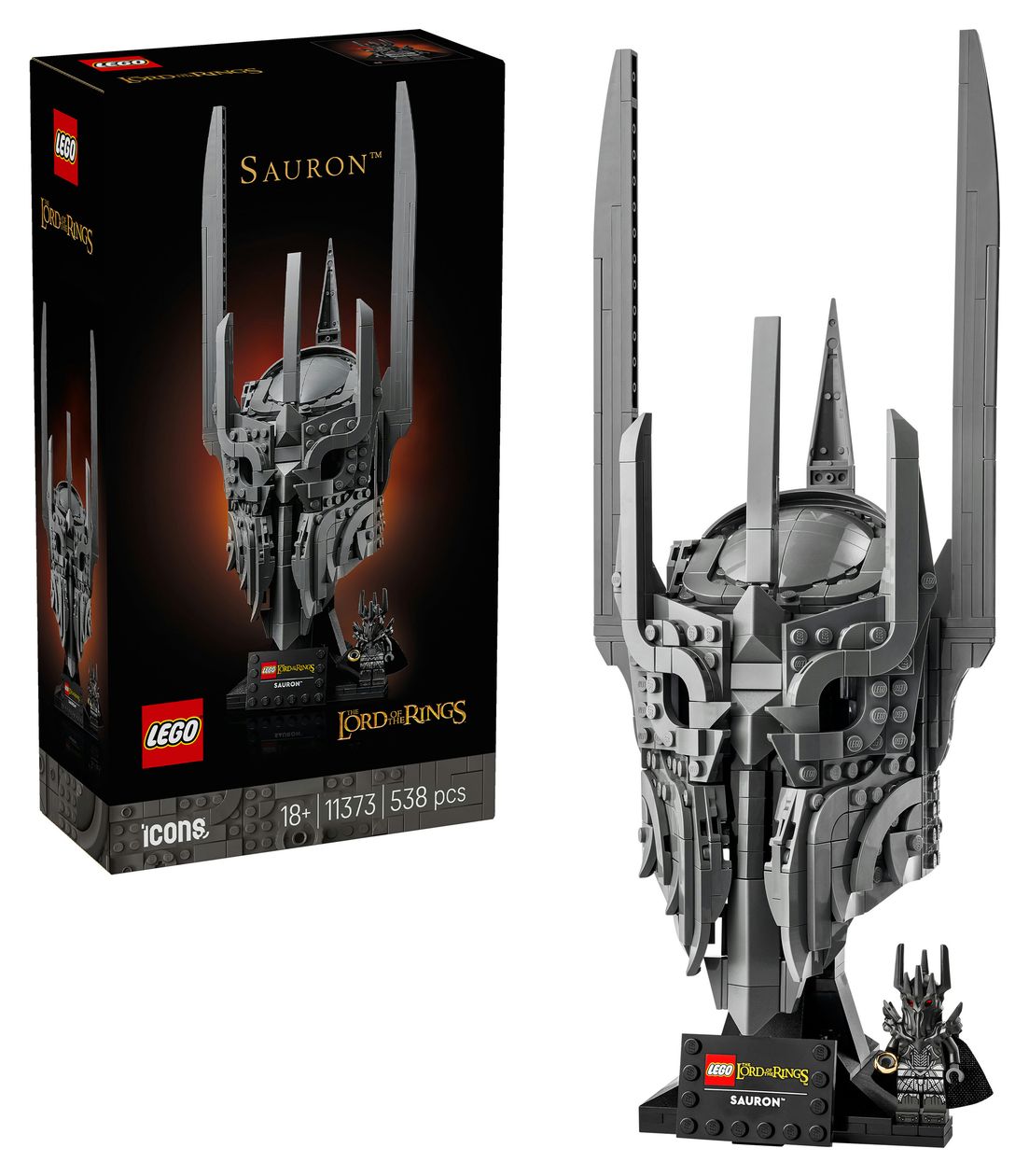 Der Herr der Ringe: Saurons Helm 