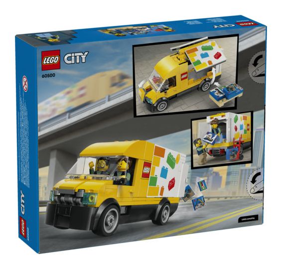 Der LEGO® Lieferwagen 