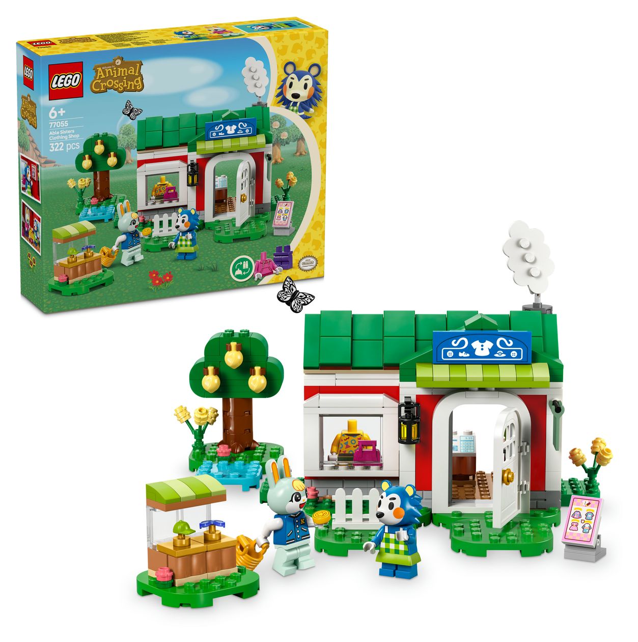 Die Schneiderei der Schneiderschwestern 