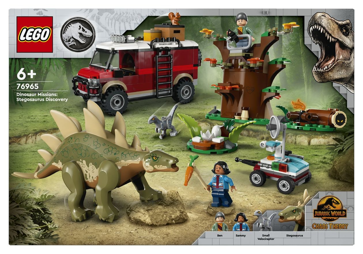 Dinosaurier-Missionen: Entdeckung des Stegosaurus 