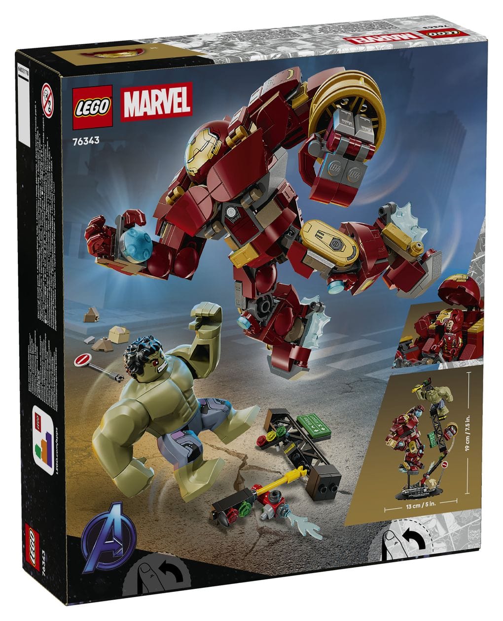 Duell der Giganten: Hulkbuster vs. Hulk 