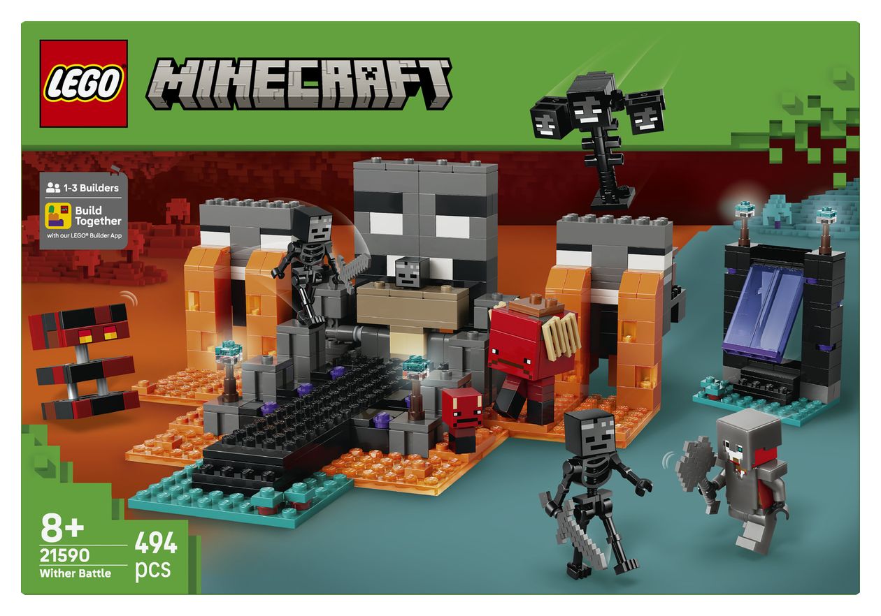 Duell mit dem Wither 