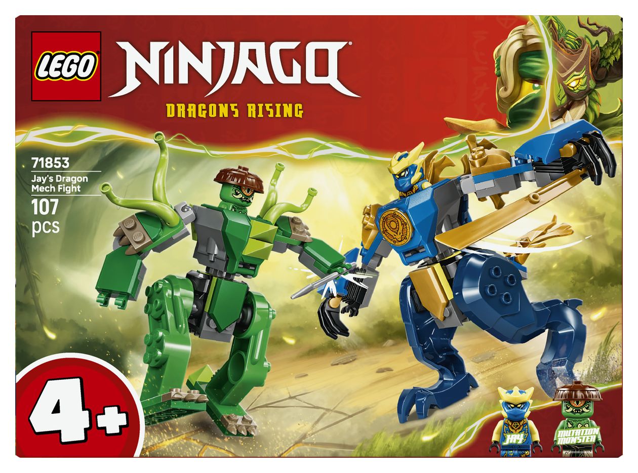 Duell mit Jays Drachen-Mech 