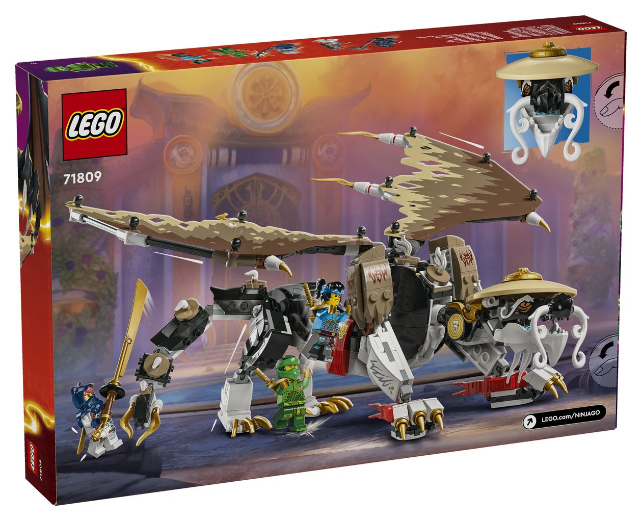 Egalt der Meisterdrache 