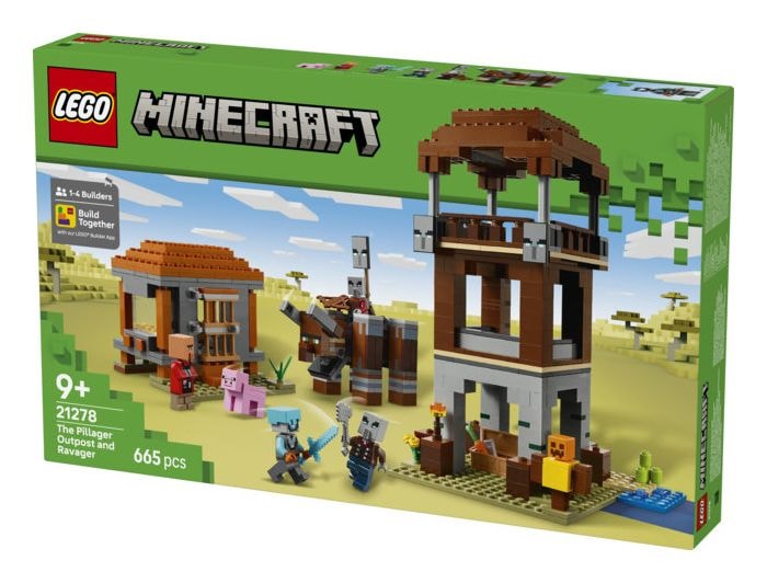 Ein Verwüster am Plünderer-Außenposten 