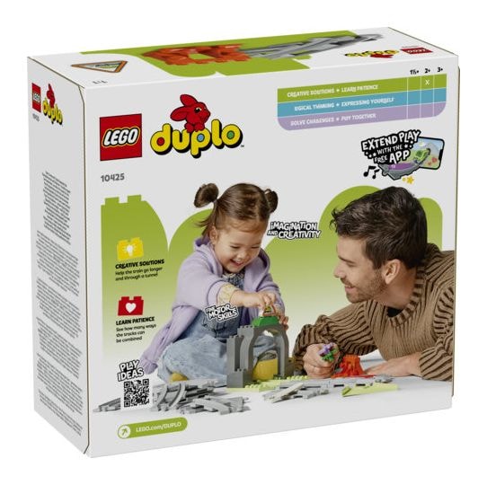 Eisenbahntunnel und Schienen – Erweiterungsset 