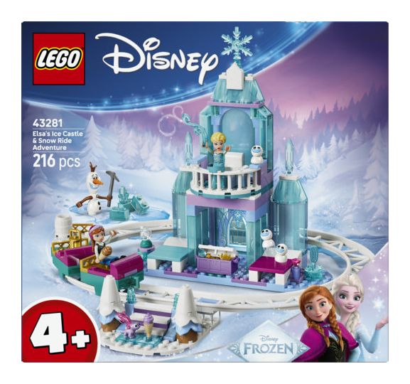 Elsas Schlittenfahrt um den Eispalast 