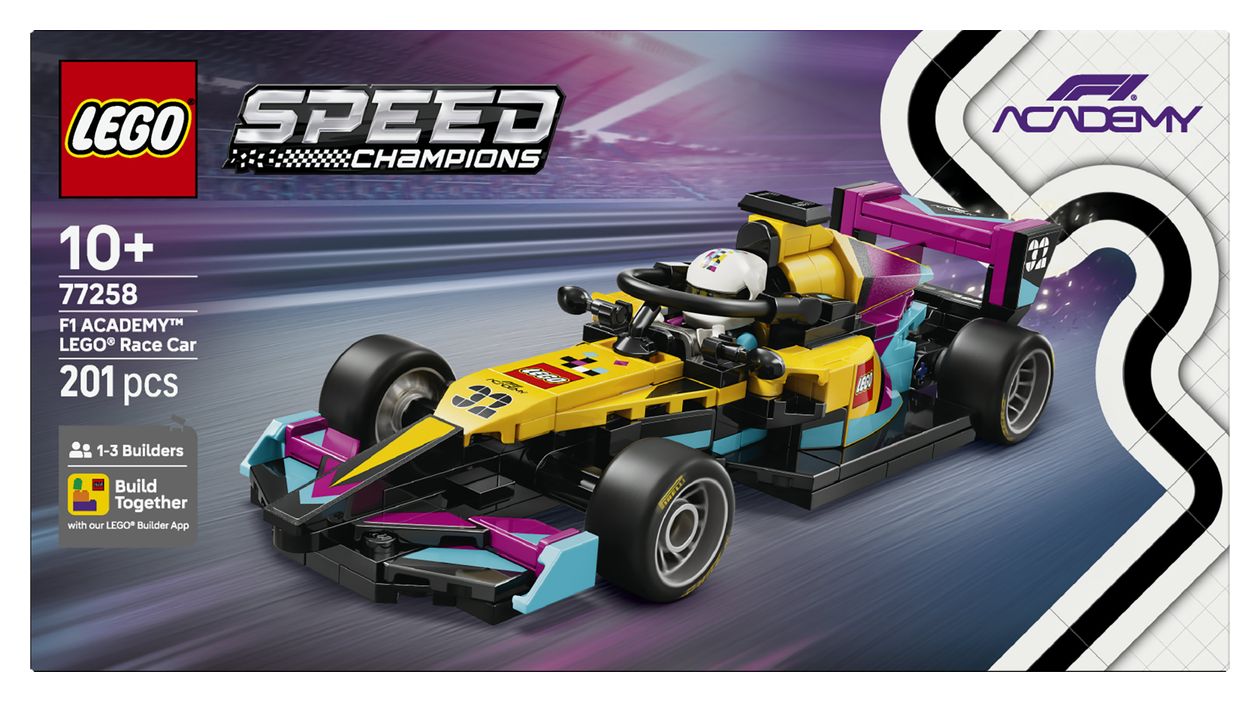 F1 ACADEMYTM LEGO® Rennwagen 