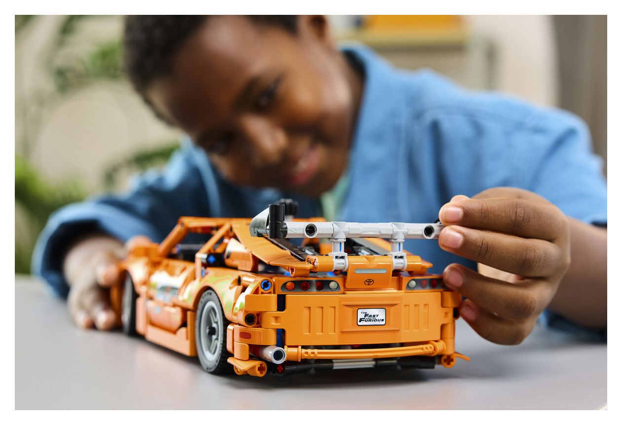 Fast and Furious Toyota Supra MK4 