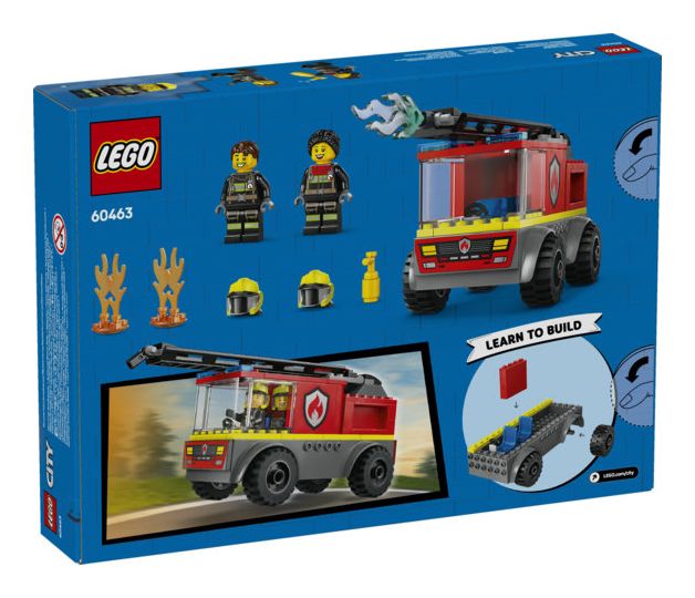 Feuerwehrleiterfahrzeug 