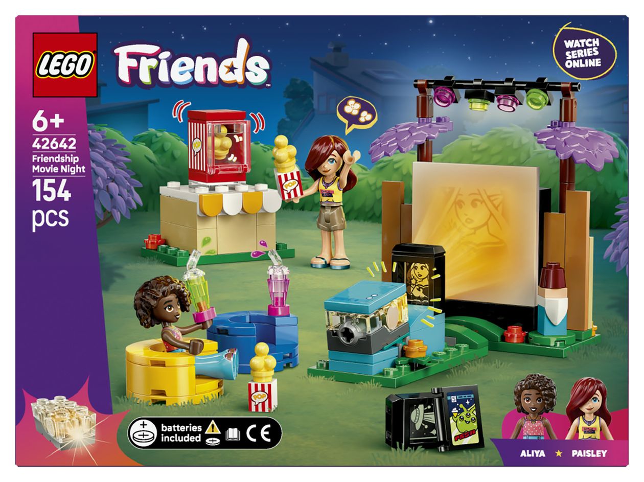 Filmabend mit Freunden 