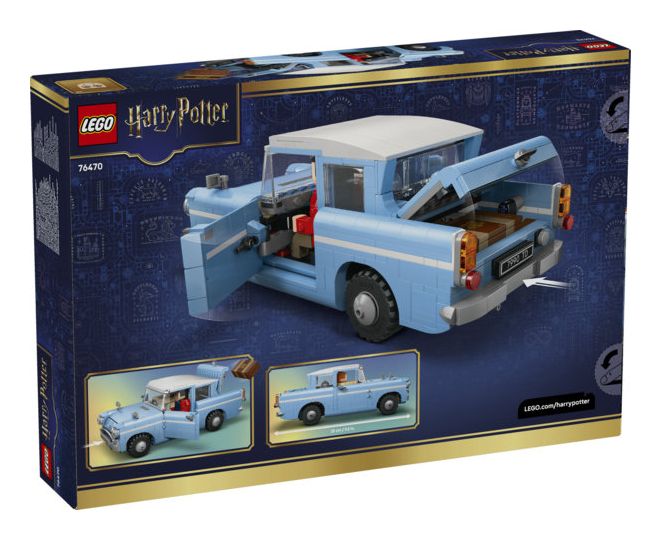 Fliegender Ford Anglia™ 