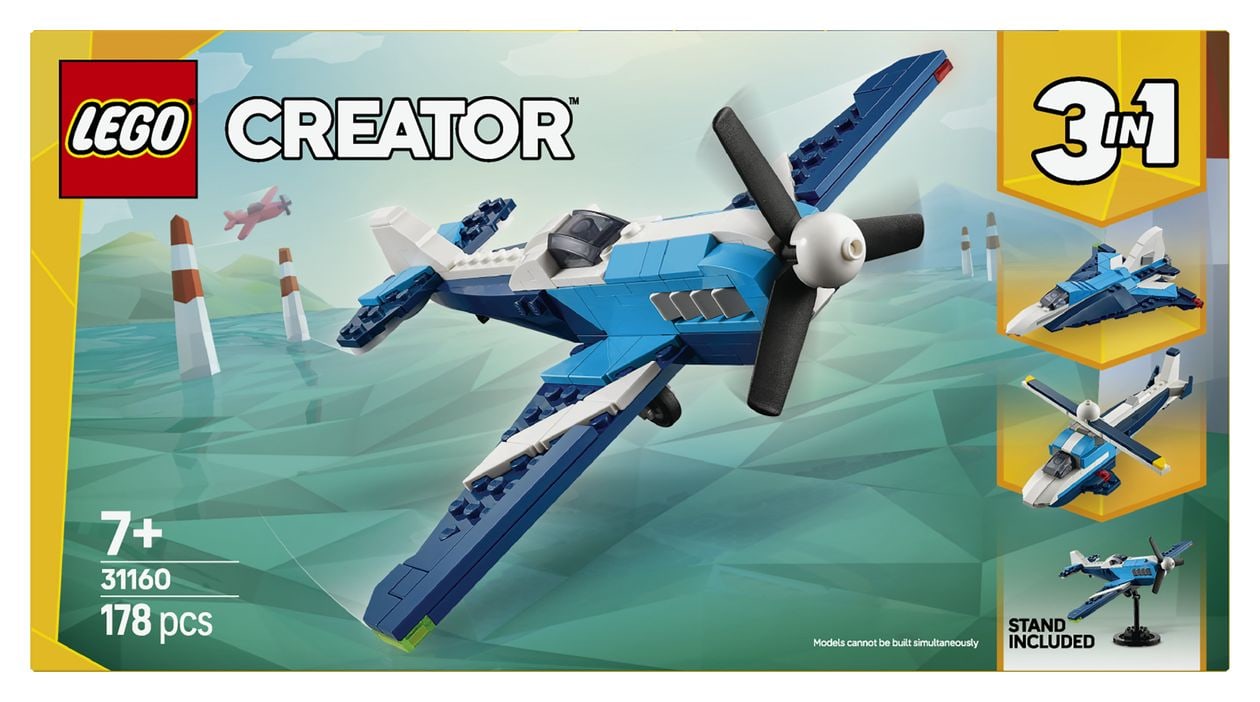 Flieger: Rennflugzeug 