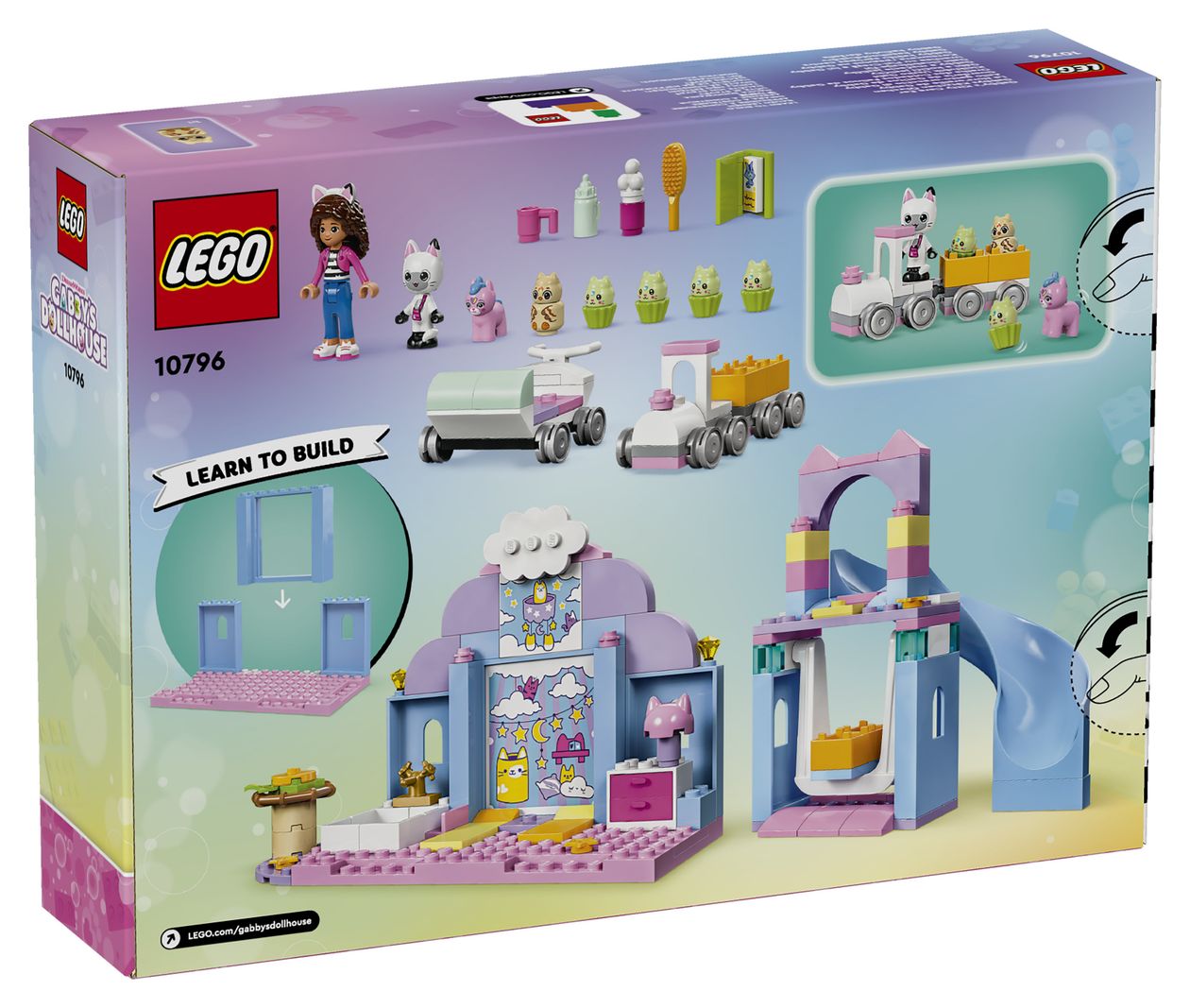 Gabbys Kätzchen Öhrchen 