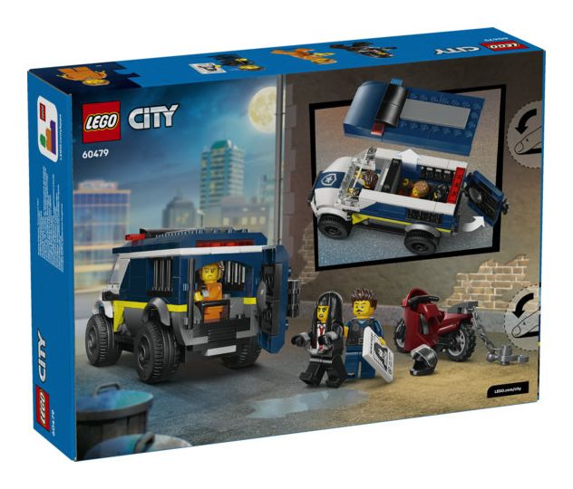 Gefangenentransporter 