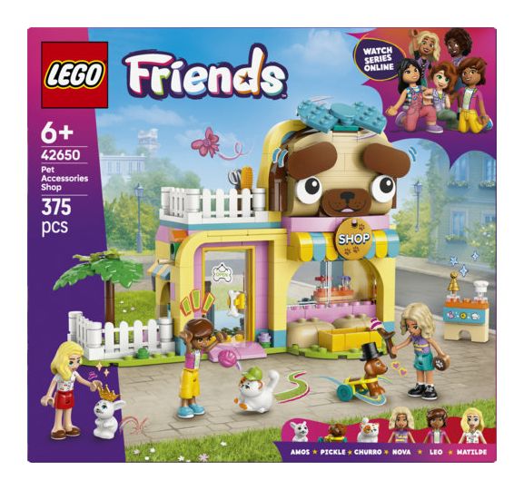 Geschäft für Haustierzubehör 