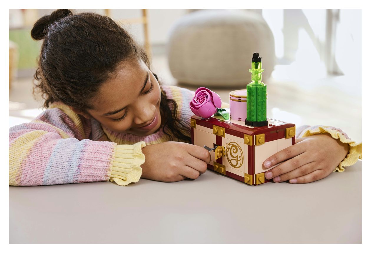 Glindas und Elphabas Schlafsaal 