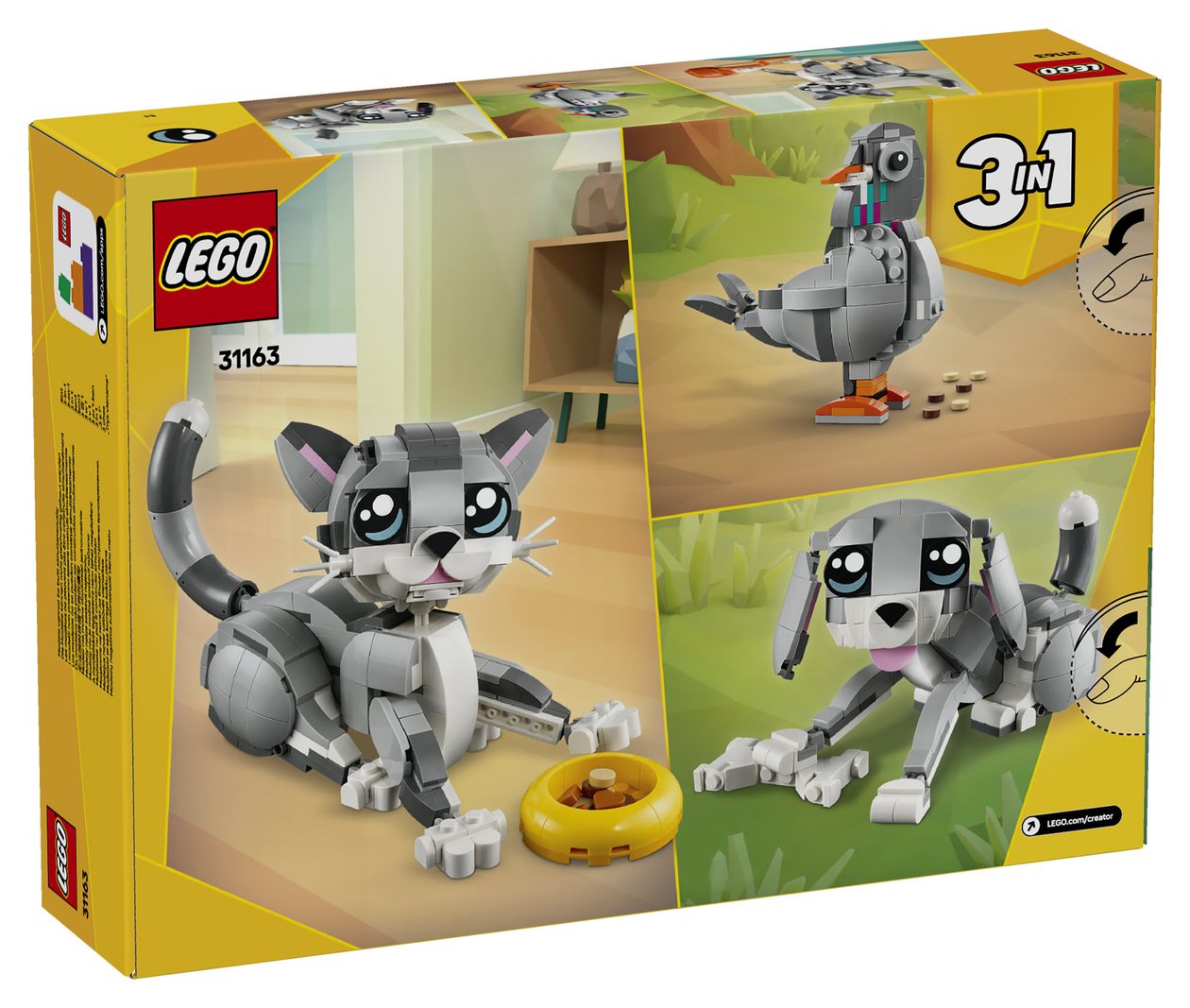 Graue Katze 