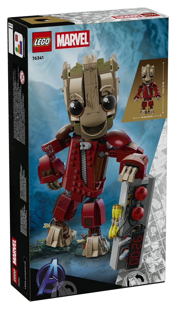 Groot im Ravager-Outfit 