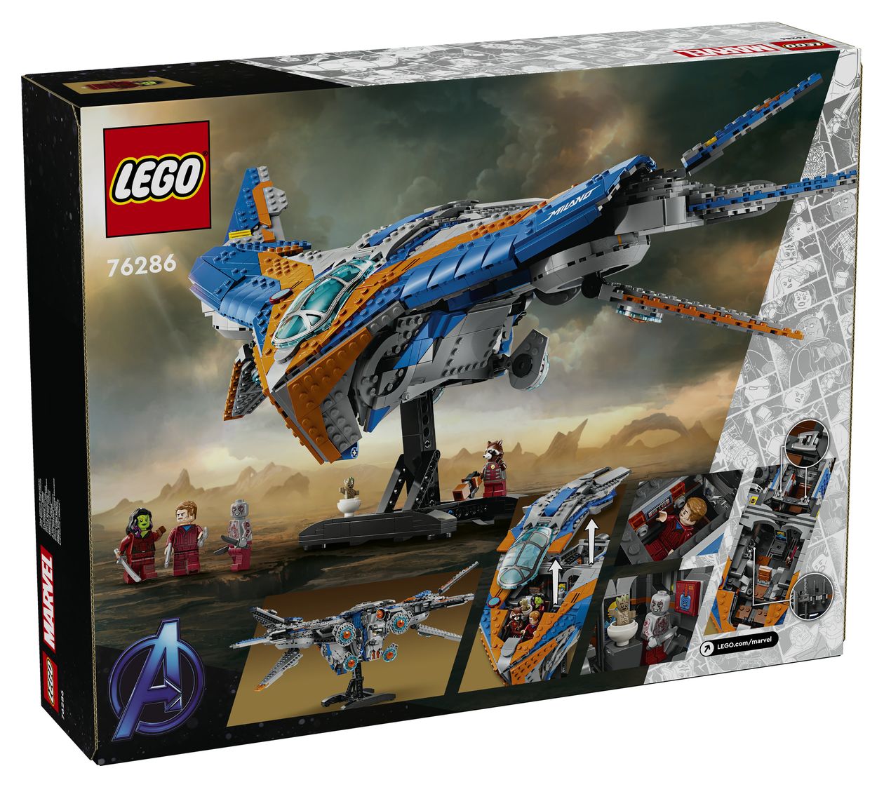 Guardians of the Galaxy: Die Milano 