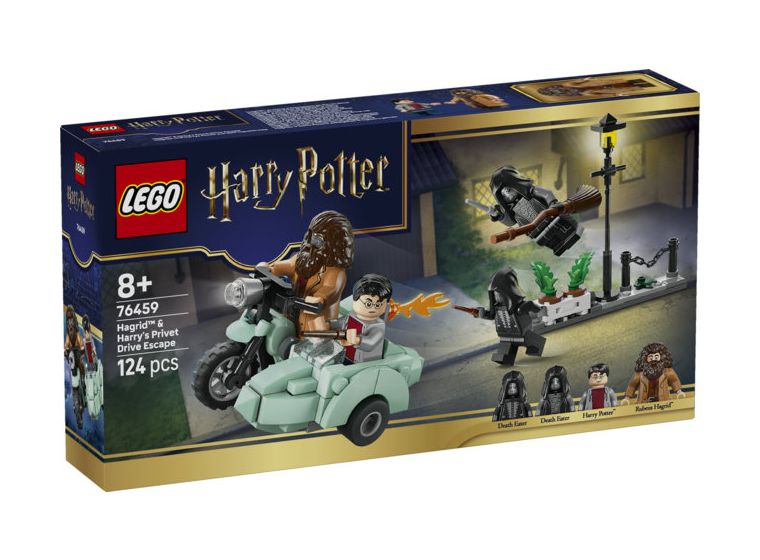 Hagrids und Harrys Flucht aus dem Ligusterweg 