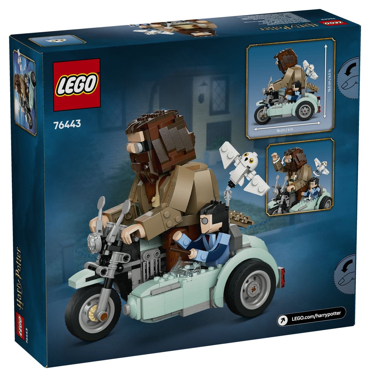 Hagrids und Harrys Motorradtour 