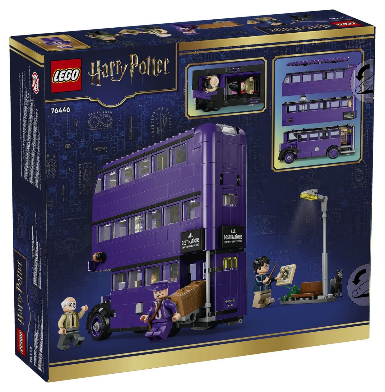 Harry Potter Abenteuer mit dem Fahrenden Ritter Bauset 499 Teile  (Mehrfarbig) 