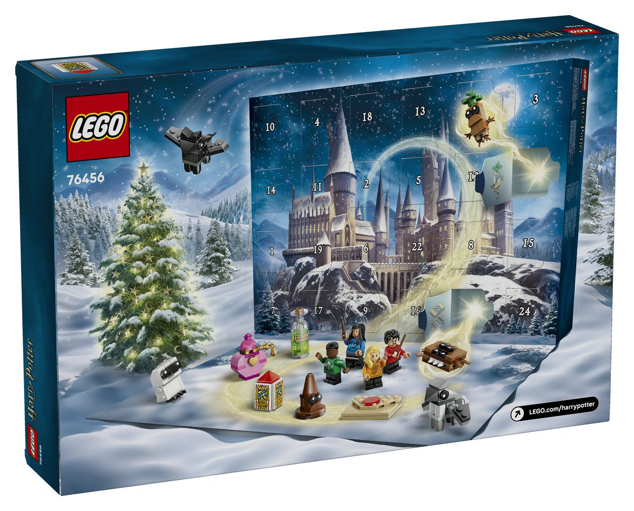 Harry Potter Adventskalender 2025 278 Stück(e)  (Mehrfarbig) 