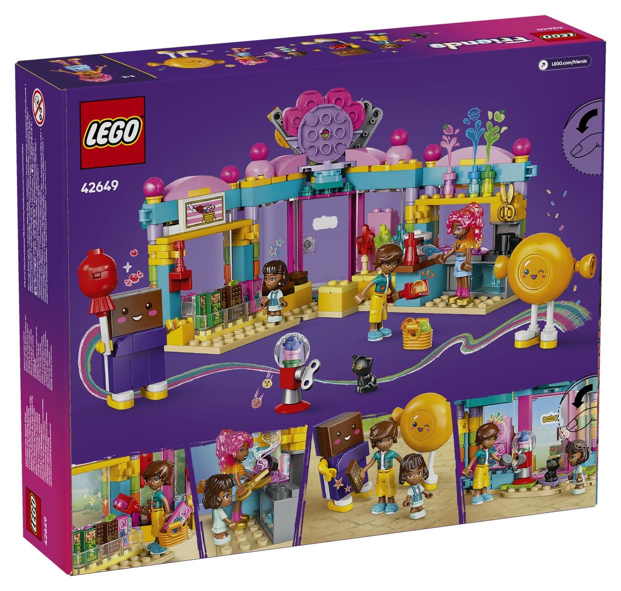 Heartlake City Süßwarenladen 