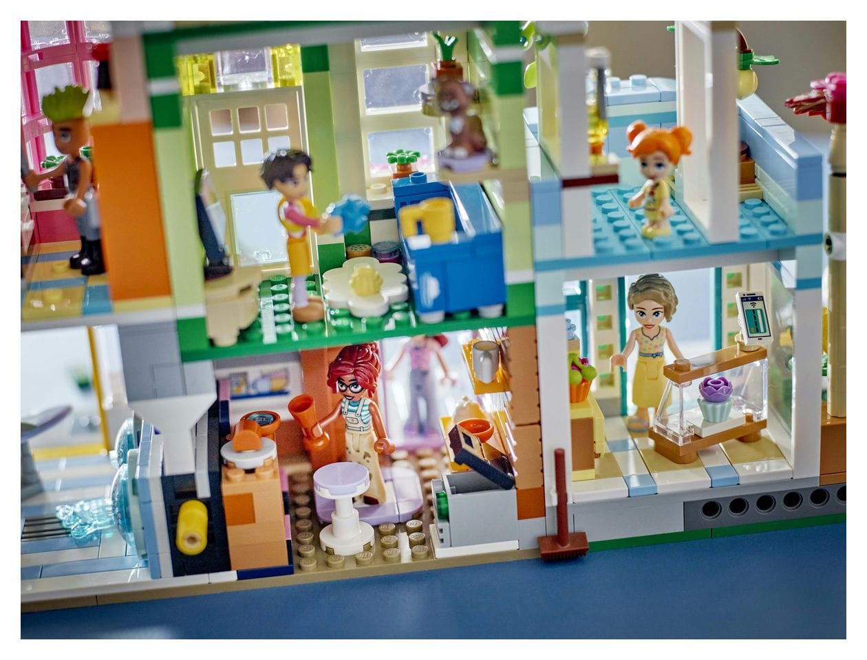 Heartlake City Wohn- und Einkaufsstraße 