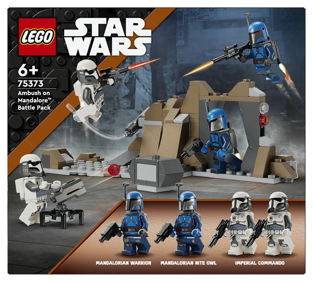 Hinterhalt auf Mandalore™ Battle Pack 