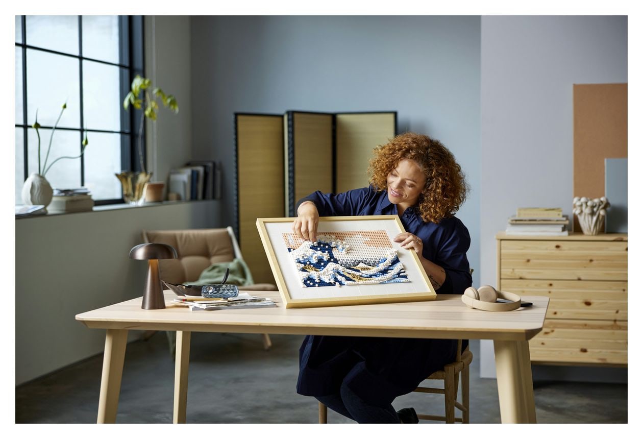 Hokusai – Große Welle 