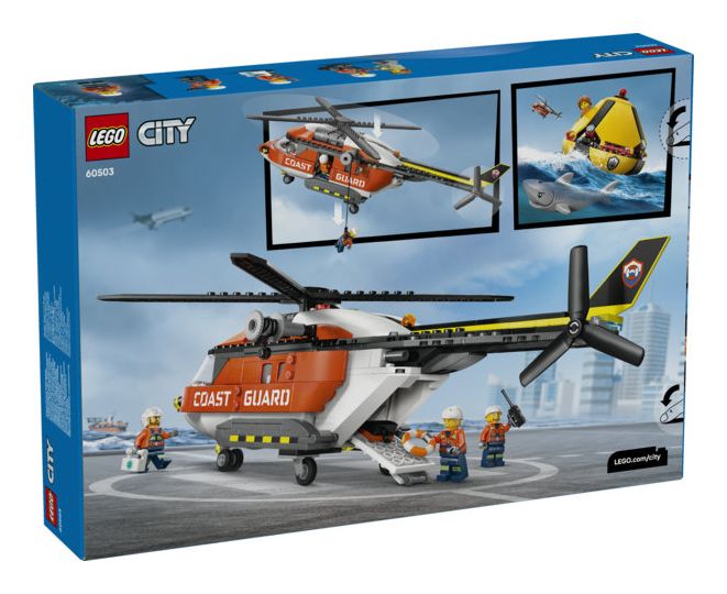 Hubschrauber der Küstenwache 