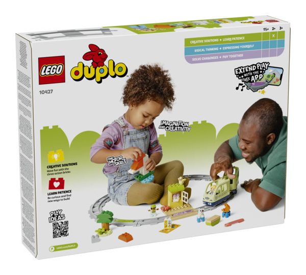 Interaktive Abenteuer-Eisenbahn 