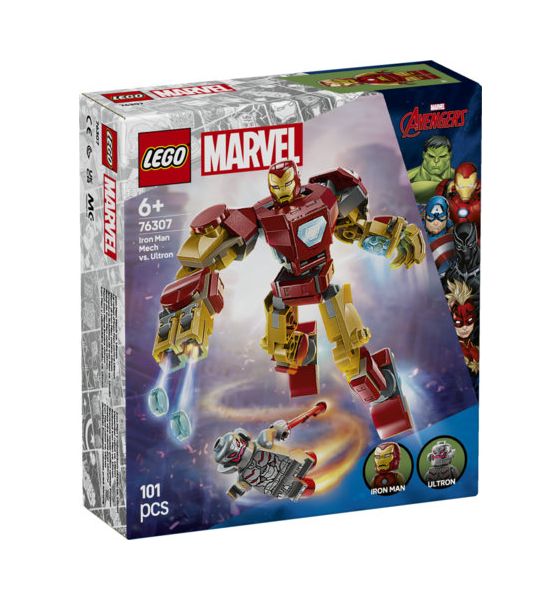 Iron Man Mech vs. Ultron 