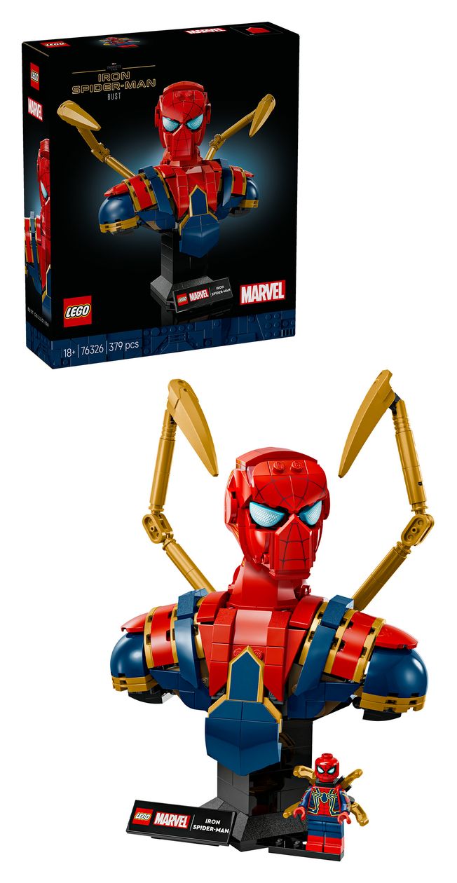 Iron Spider-Man Büste 