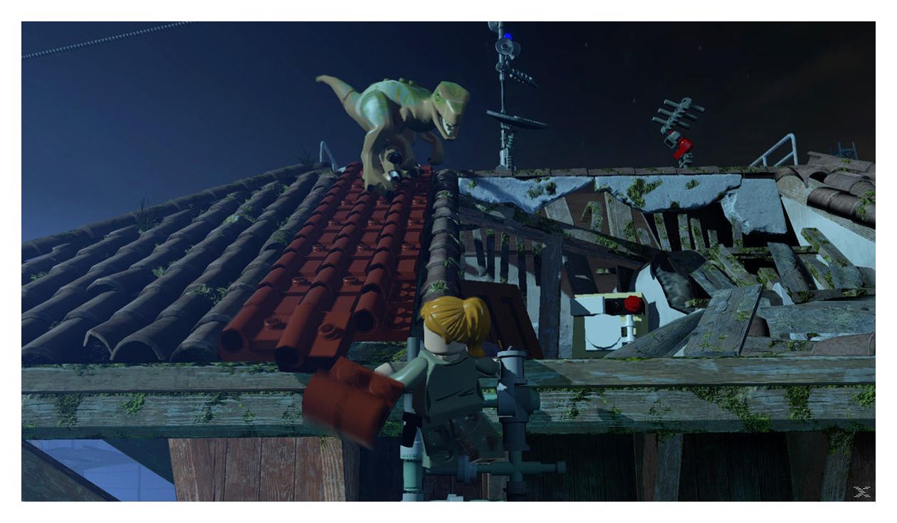 LEGO Jurassic World (PlayStation 4) 