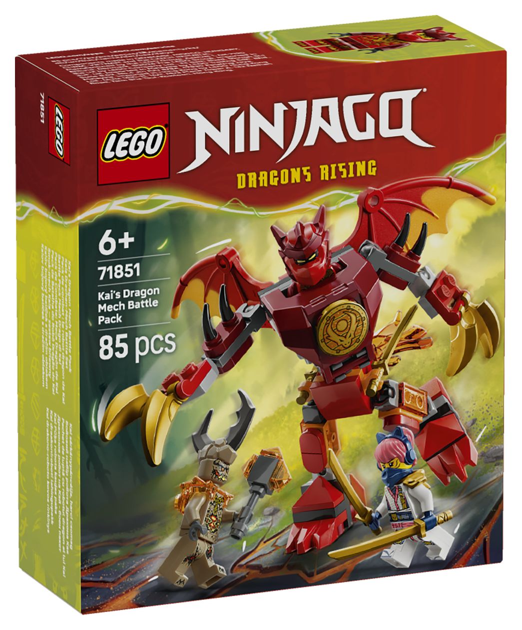 Kais Drachen-Mech Battle Set 