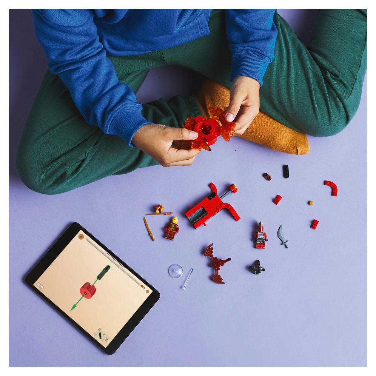 Kais Drachen-Spinjitzu-Spinner 