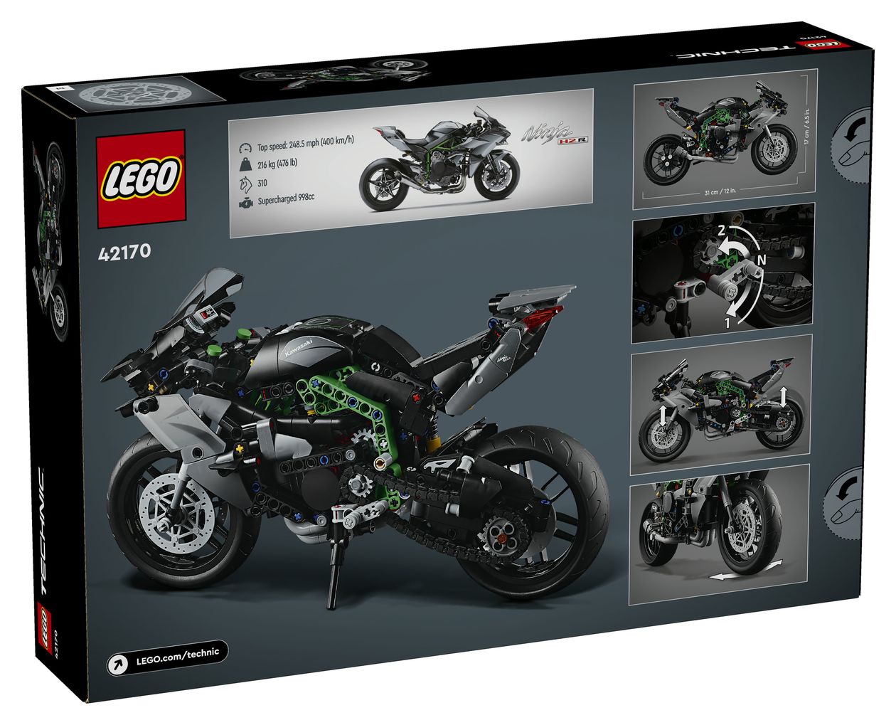 Kawasaki Ninja H2R Motorrad 