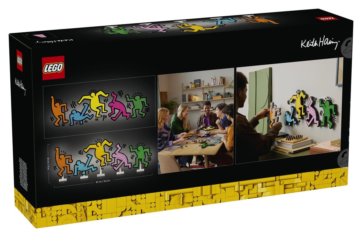 Keith Haring – Tanzende Figuren 