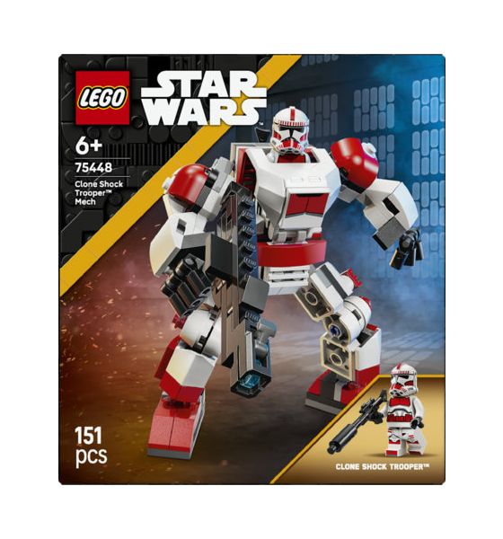 Klon-Schocktruppen Mech 